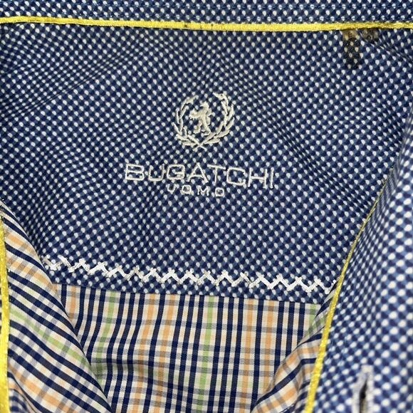 Lot, Bundle of 2 Long-Sleeve Button-Up Dress Shirts, Untuckit, Bugatchi, Size XL - Picture 5 of 16